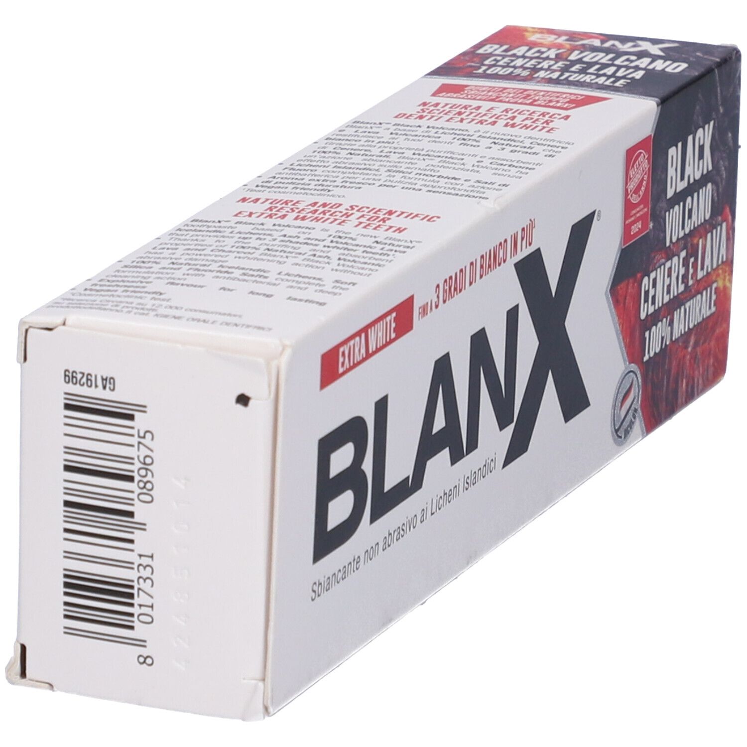 Blanx Black Volcano Dentifricio 75 Ml