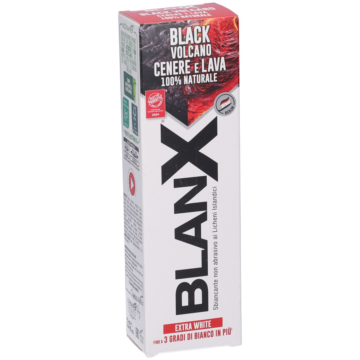 Blanx Black Volcano Dentifricio 75 Ml
