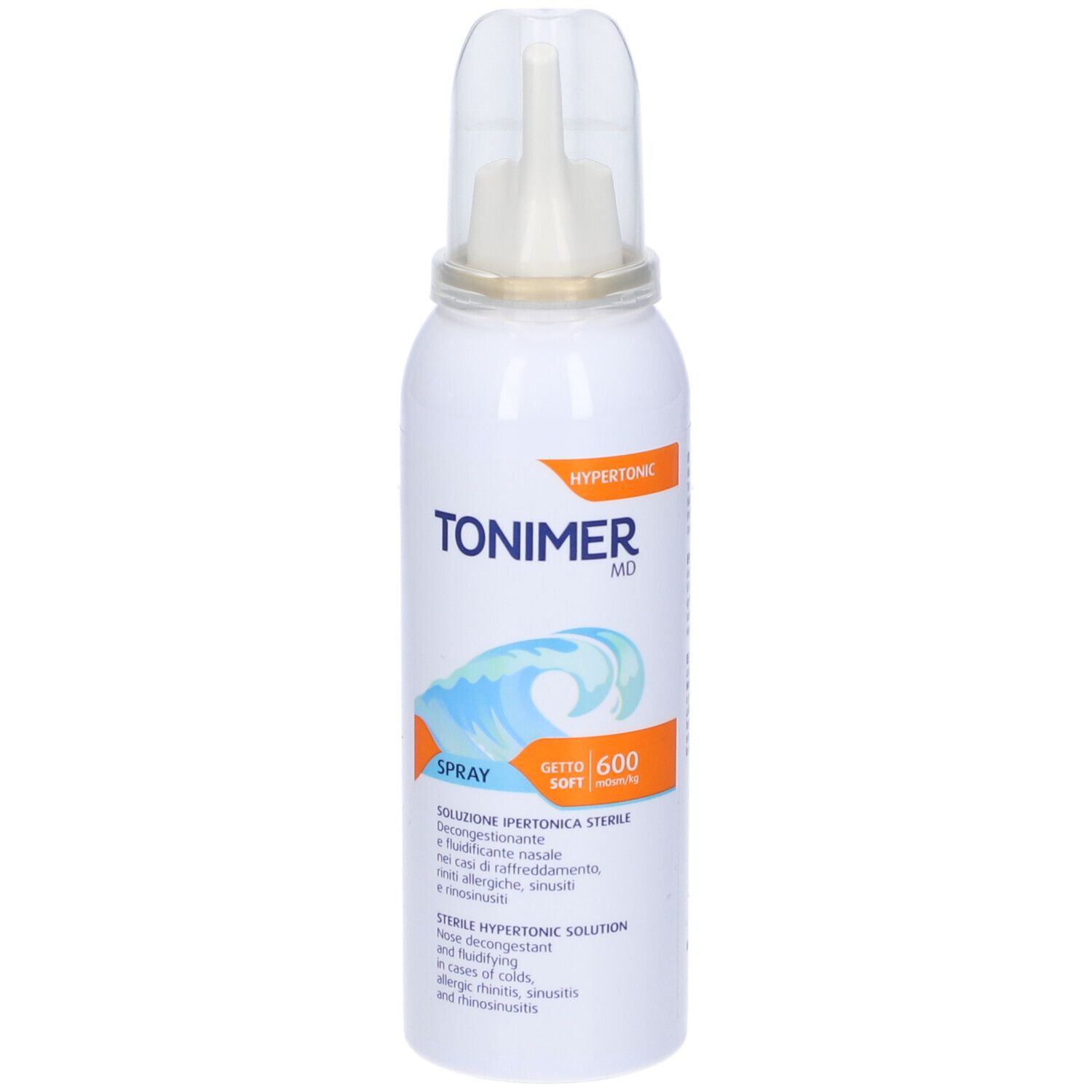 Tonimer Md Hypertonic Spray Getto Soft Ml Redcare