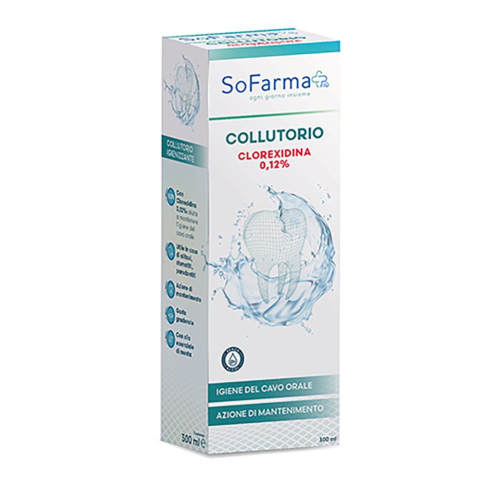 Sofarmapiu' Collutorio Clorex 012