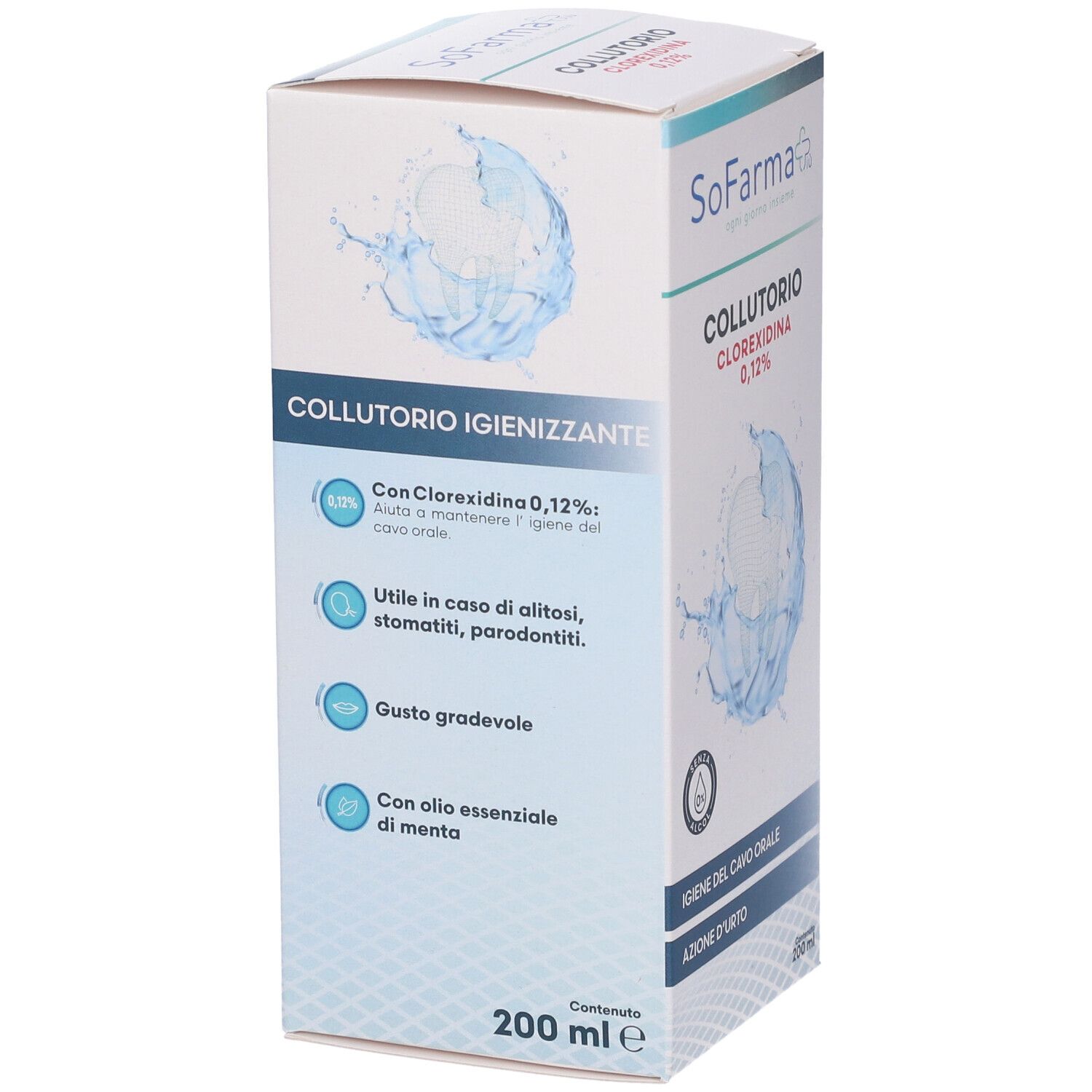 Sofarmapiu' Collutorio Clorex 012
