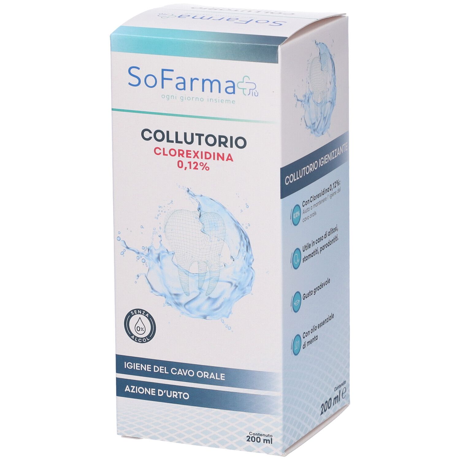 Sofarmapiu' Collutorio Clorex 012