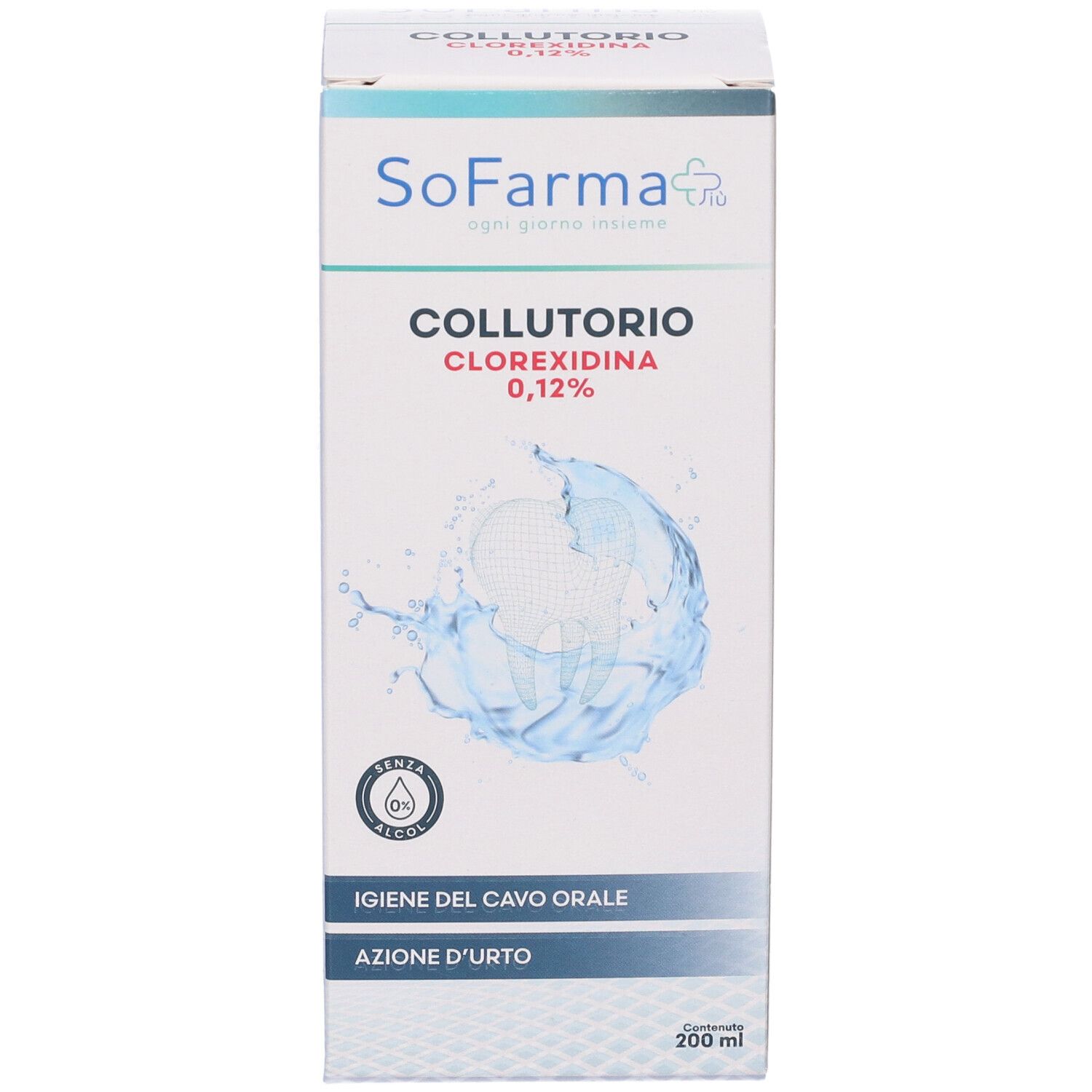 Sofarmapiu' Collutorio Clorex 012