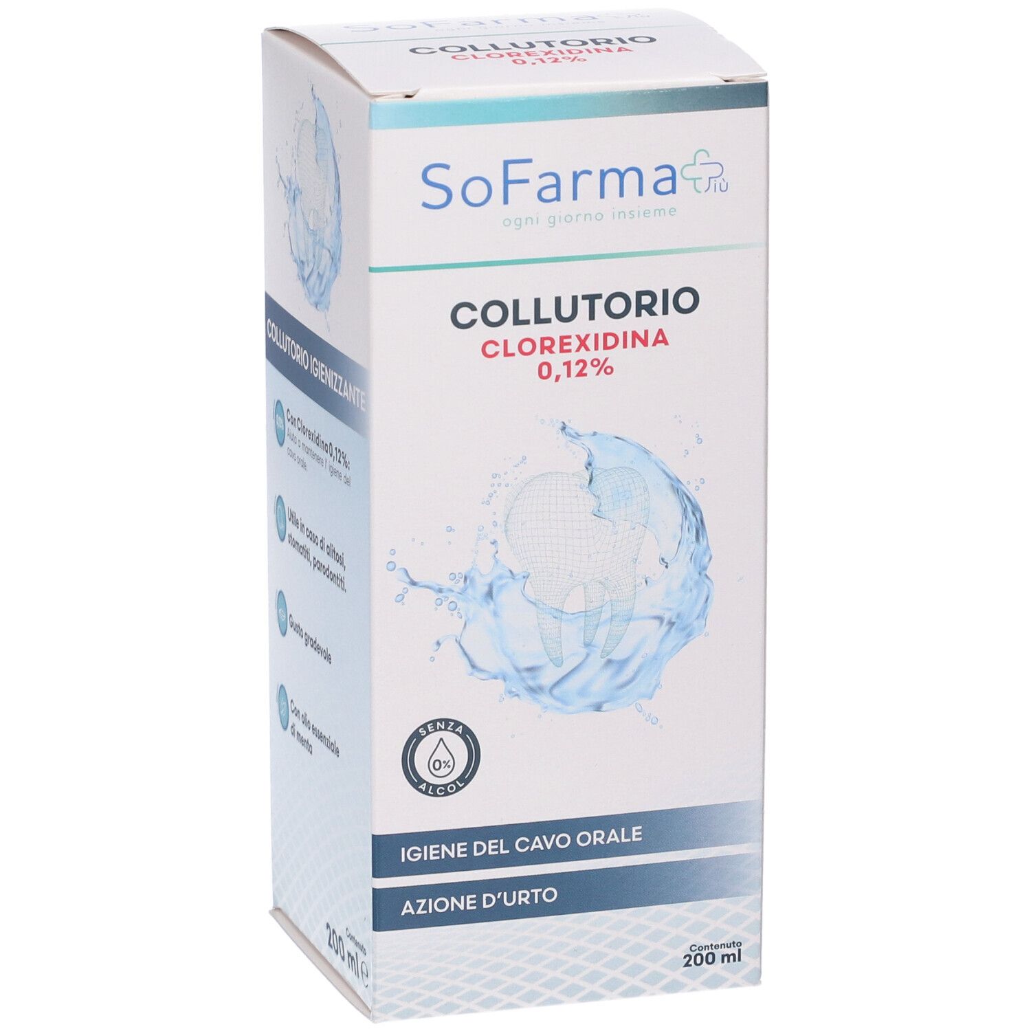 Sofarmapiu' Collutorio Clorex 012