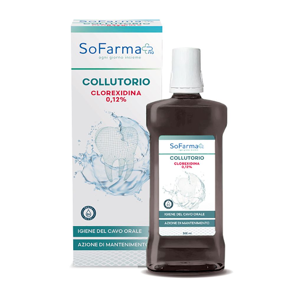 Sofarmapiu' Collutorio Clorex 012