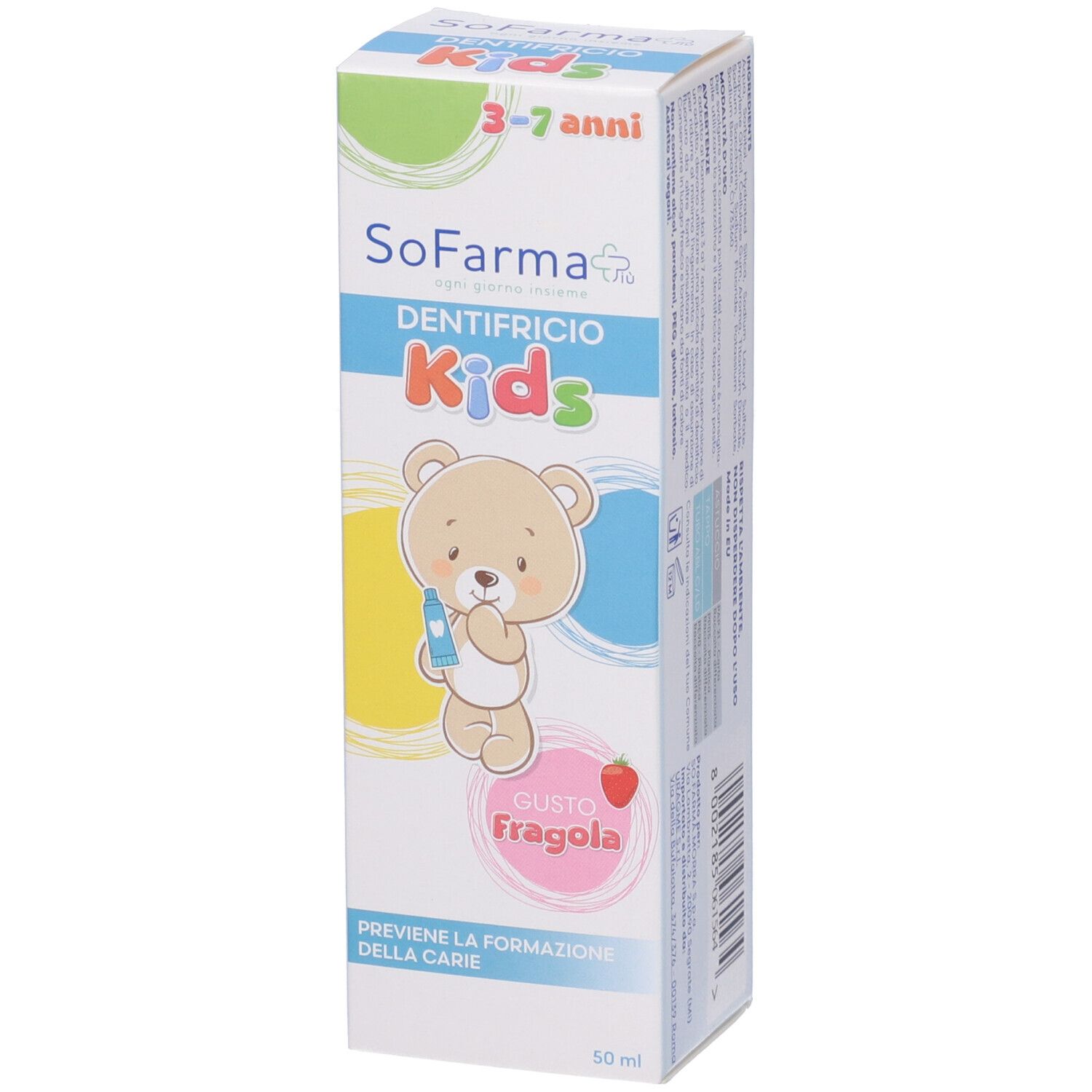 Sofarmapiu' Dentifricio Kids