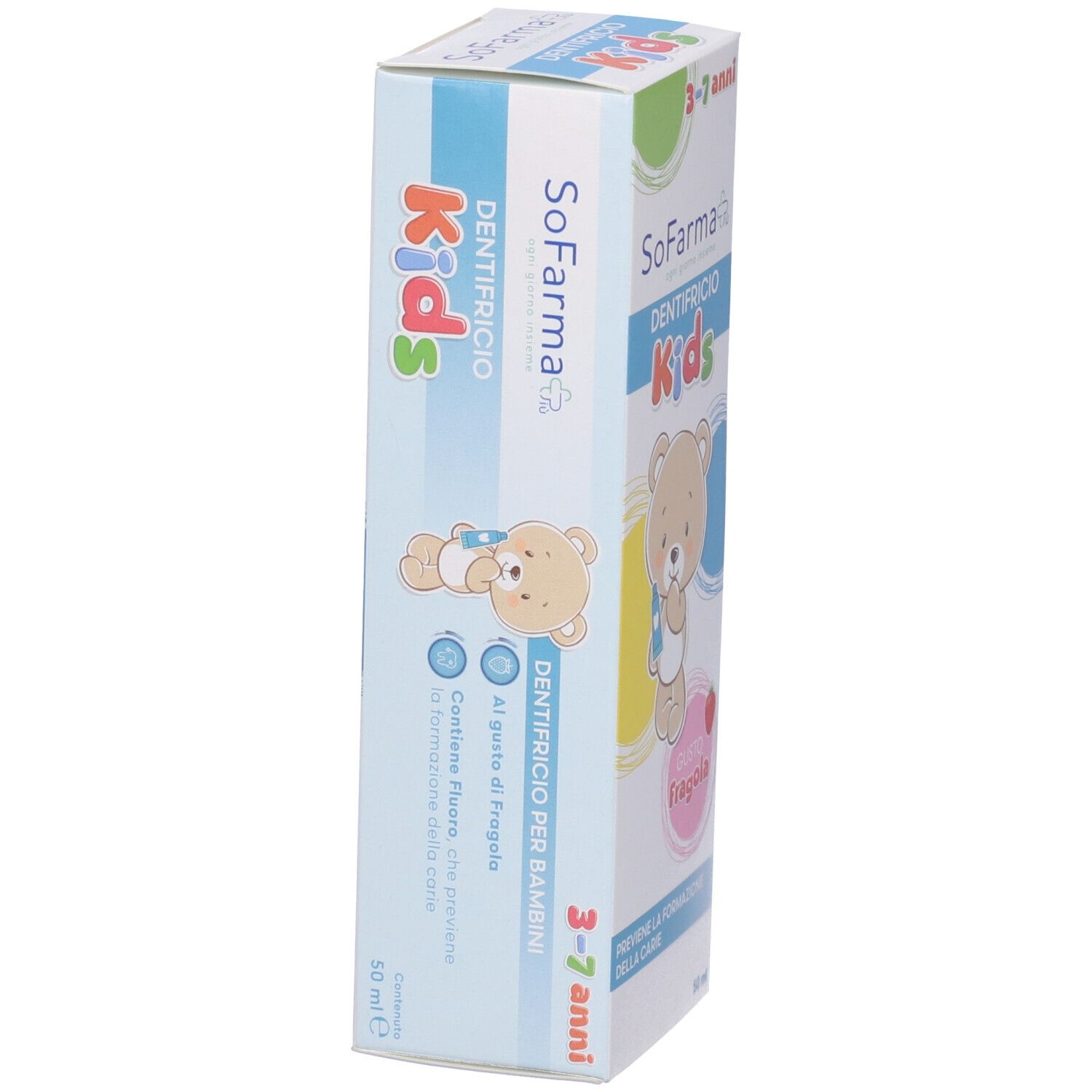 Sofarmapiu' Dentifricio Kids