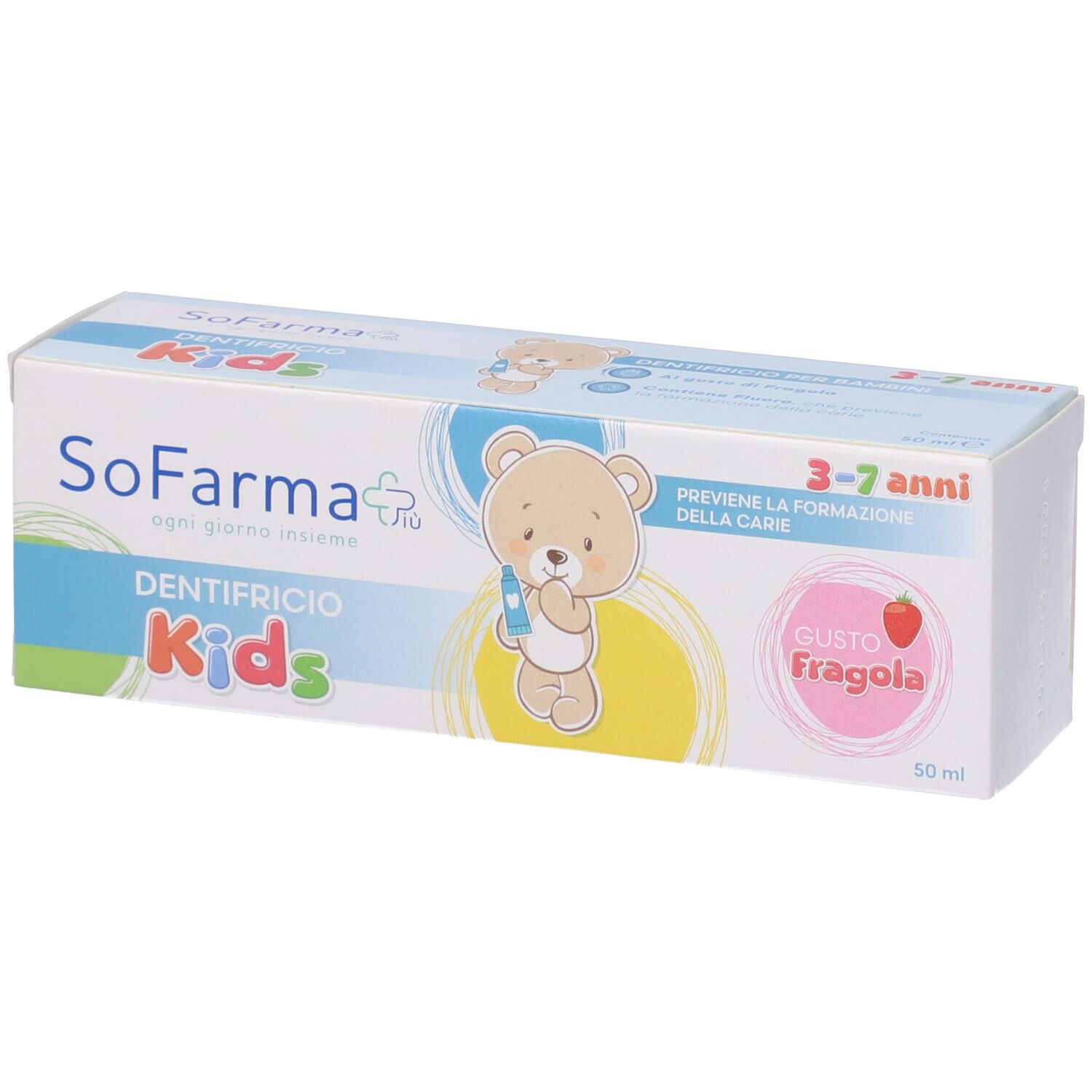 Sofarmapiu' Dentifricio Kids