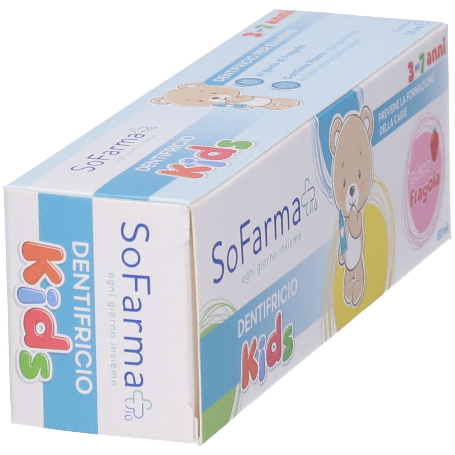 Sofarmapiu' Dentifricio Kids