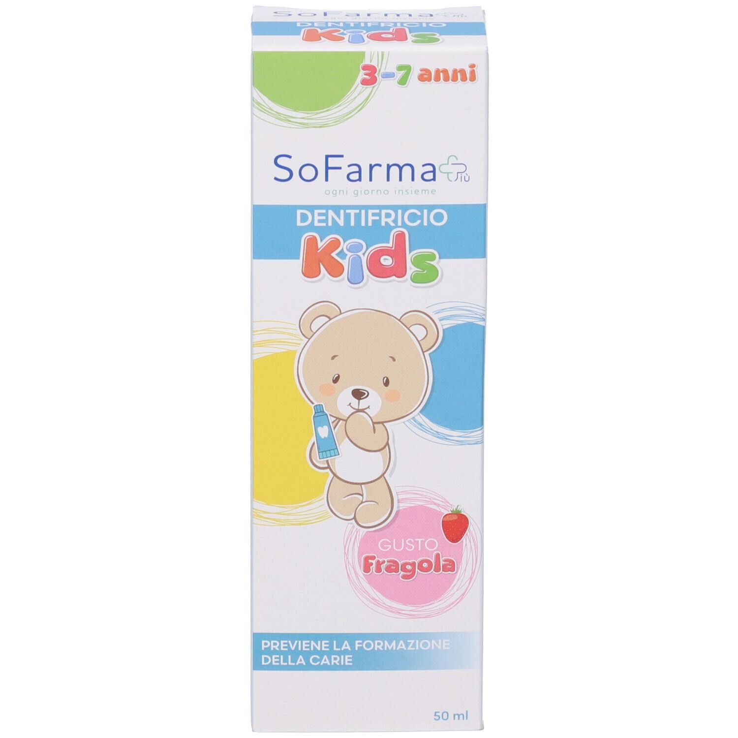 Sofarmapiu' Dentifricio Kids