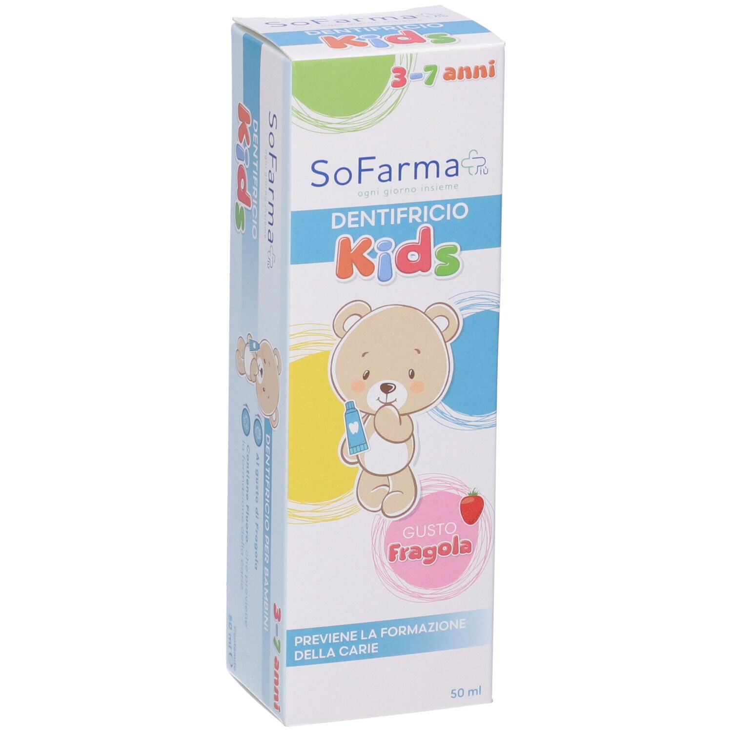 Sofarmapiu' Dentifricio Kids