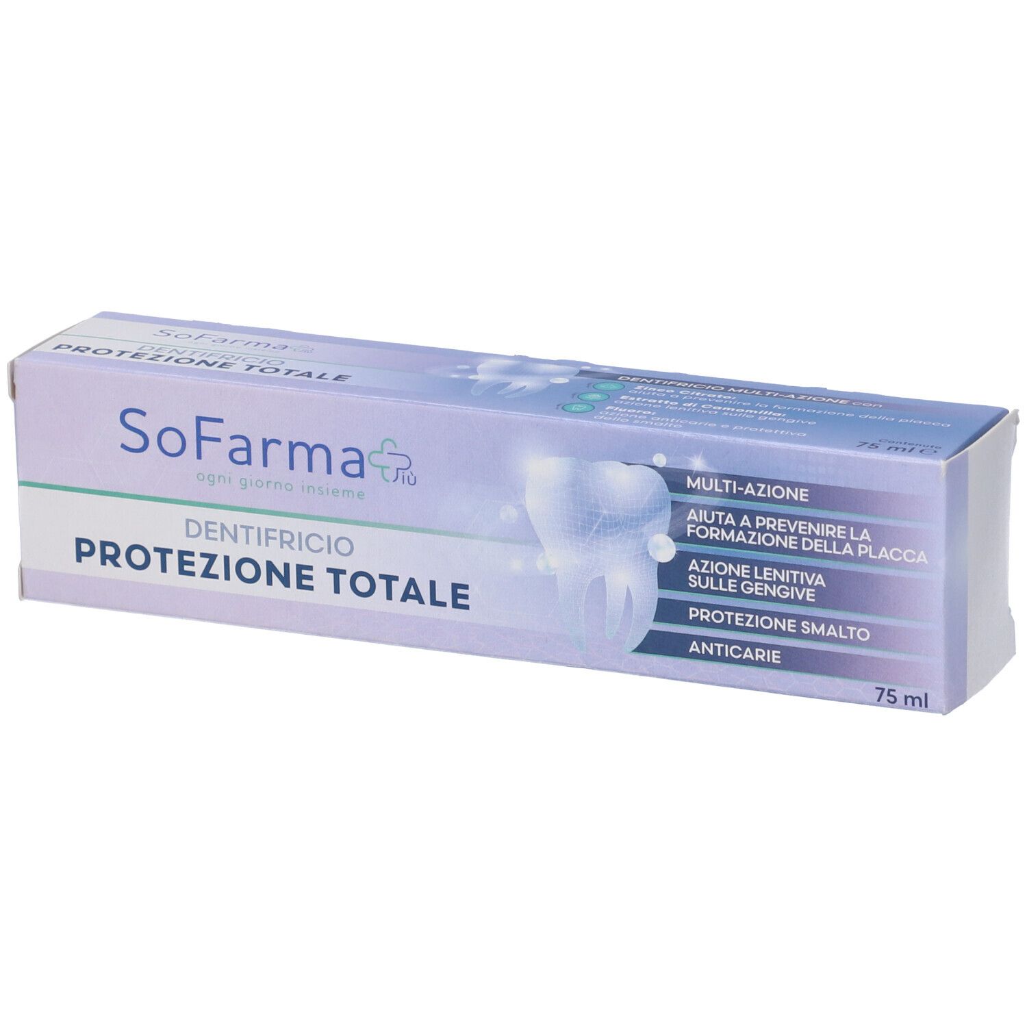 Sofarma Dentifricio Alito Fresco