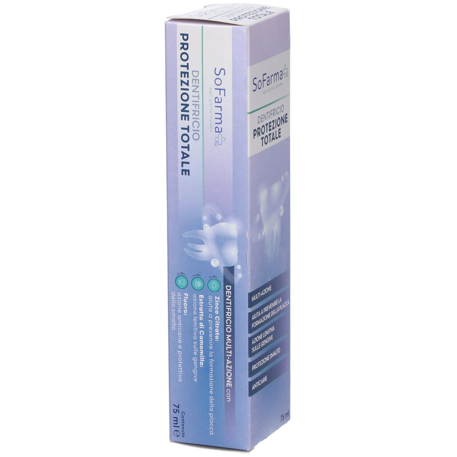 Sofarma Dentifricio Alito Fresco