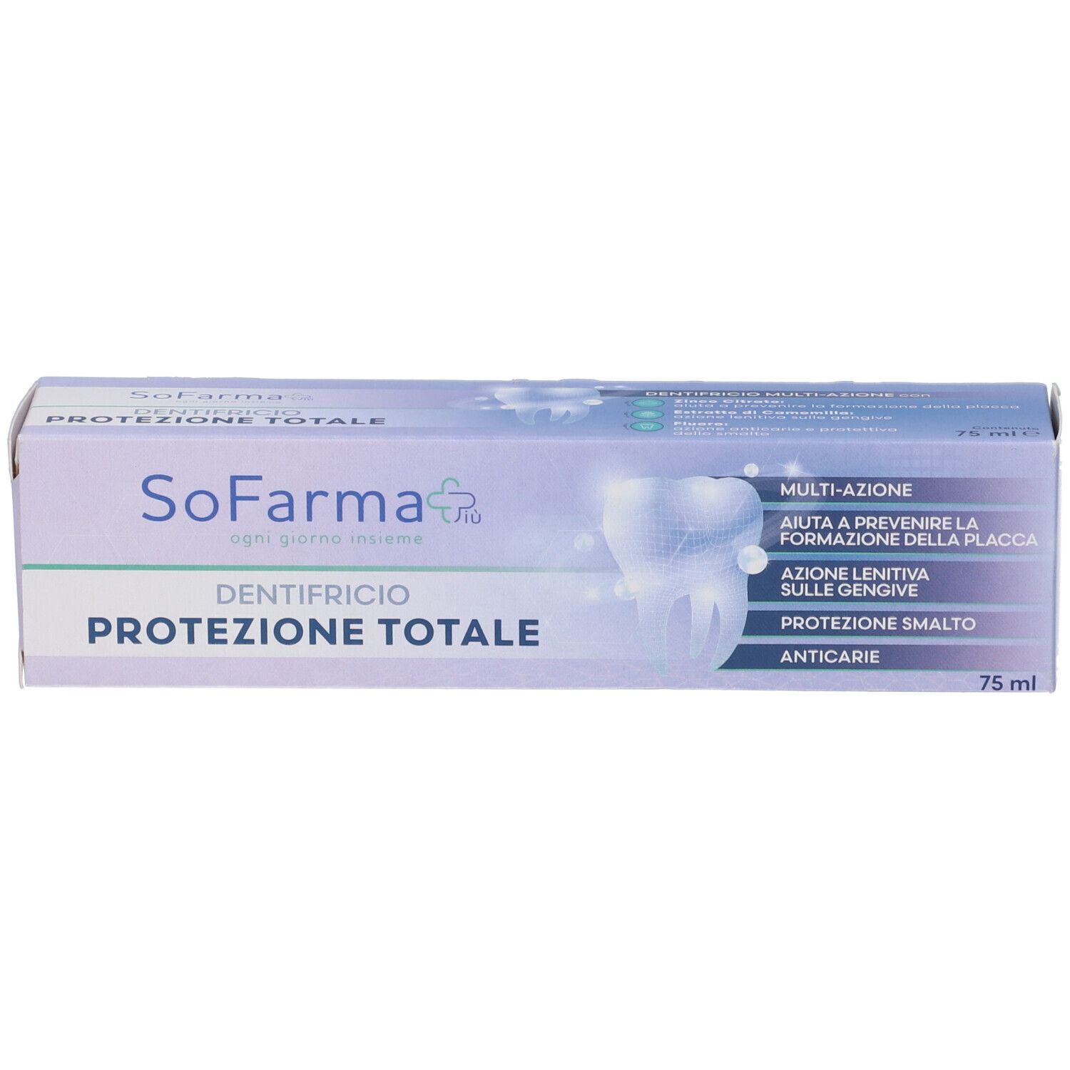 Sofarma Dentifricio Alito Fresco