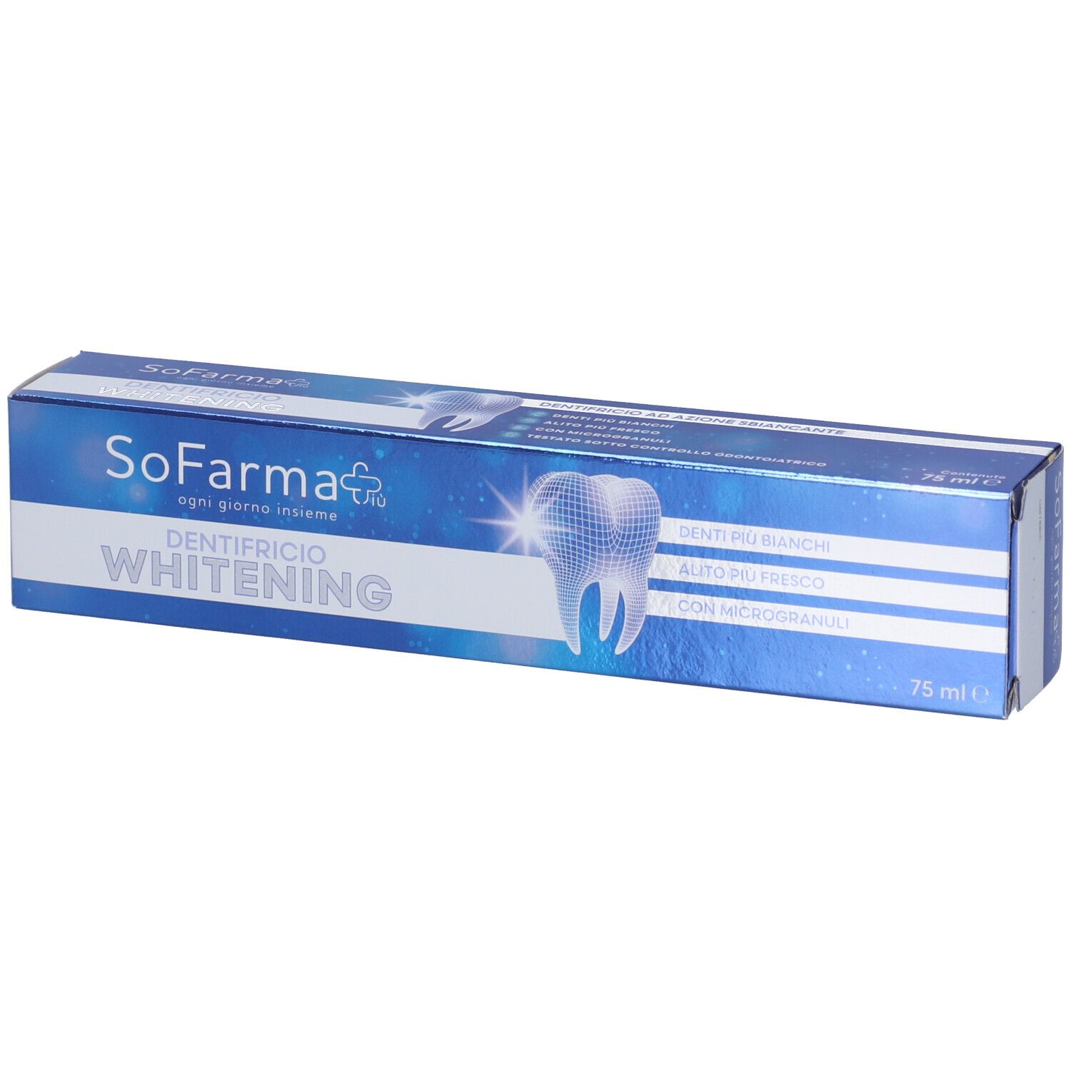 Sofarmapiu' Dentifricio Whitening