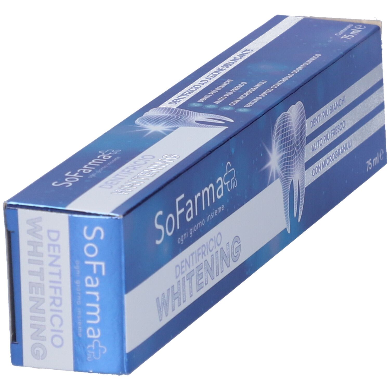 Sofarmapiu' Dentifricio Whitening