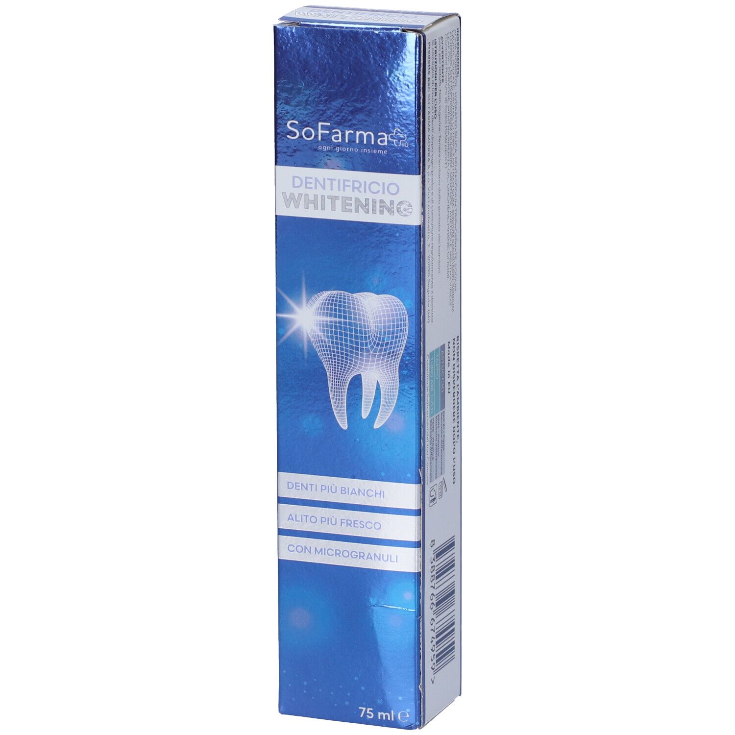 Sofarmapiu' Dentifricio Whitening