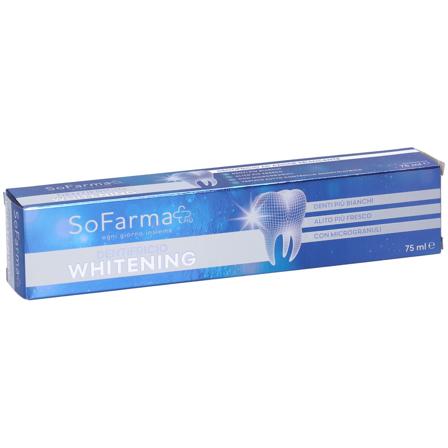 Sofarmapiu' Dentifricio Whitening