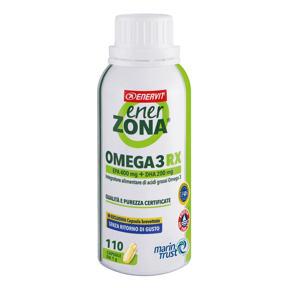 ENERVIT® EnerZONA Omega 3RX EPA 400 mg + DHA 200 mg