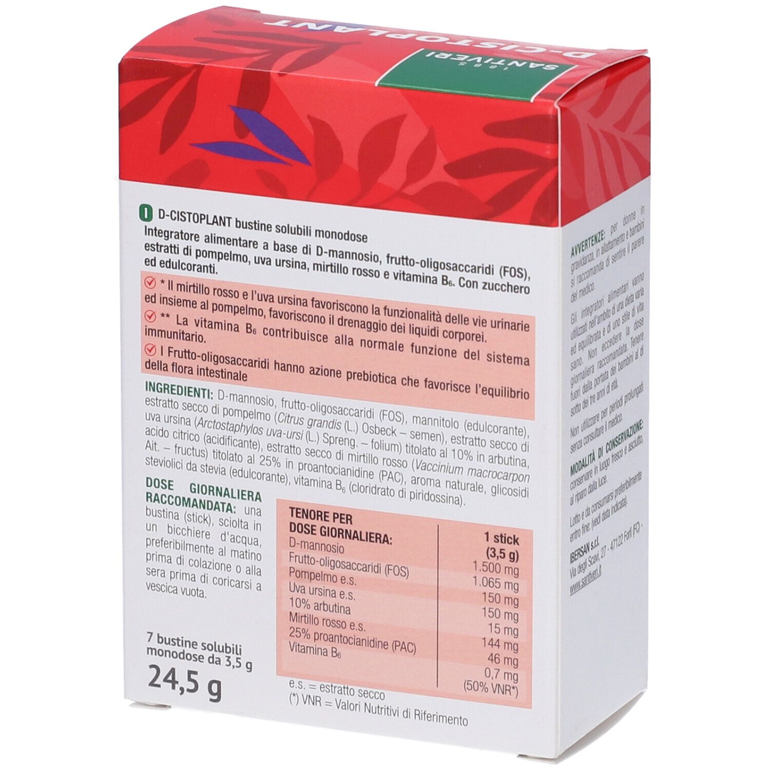 Santiveri D-Cistoplant