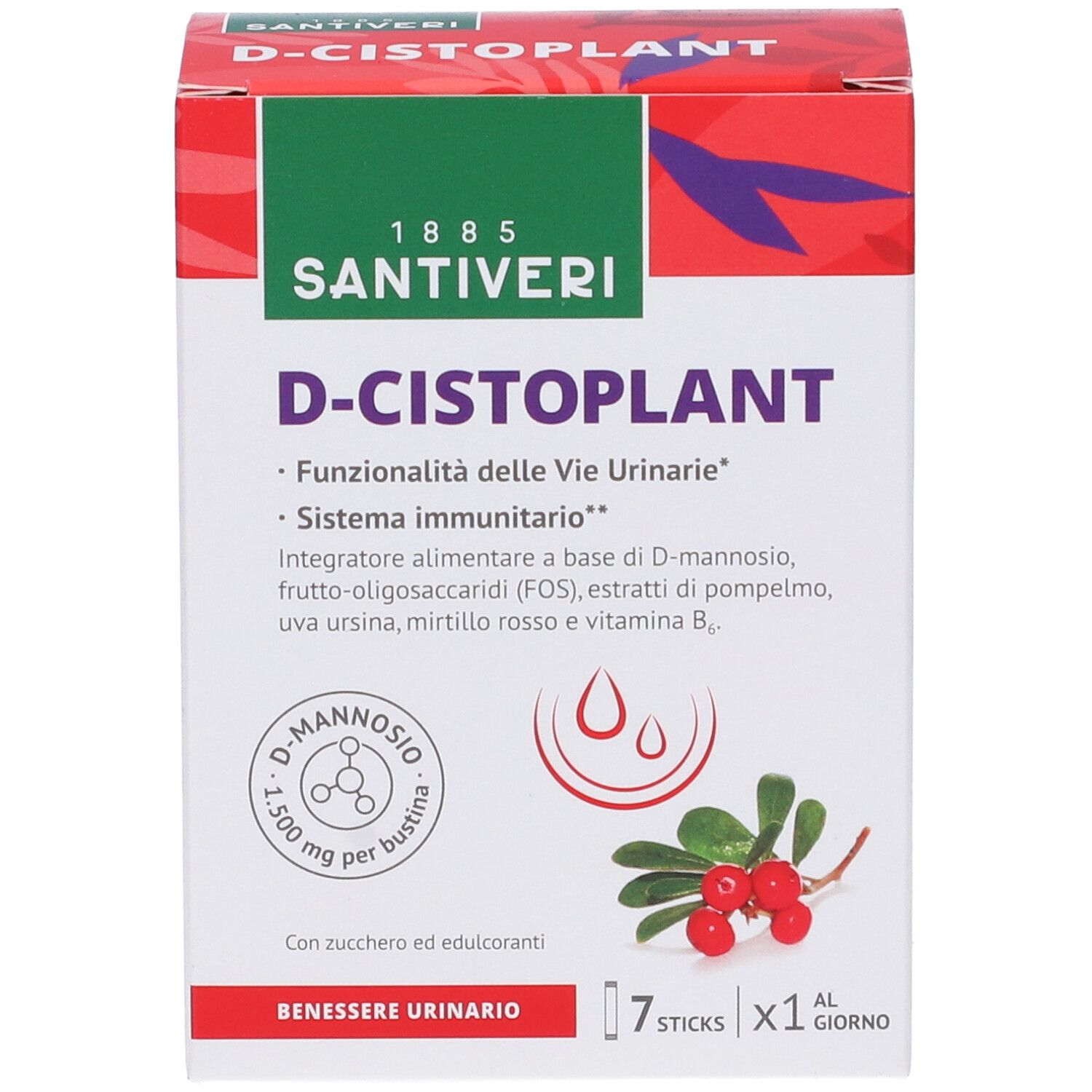 Santiveri D-Cistoplant