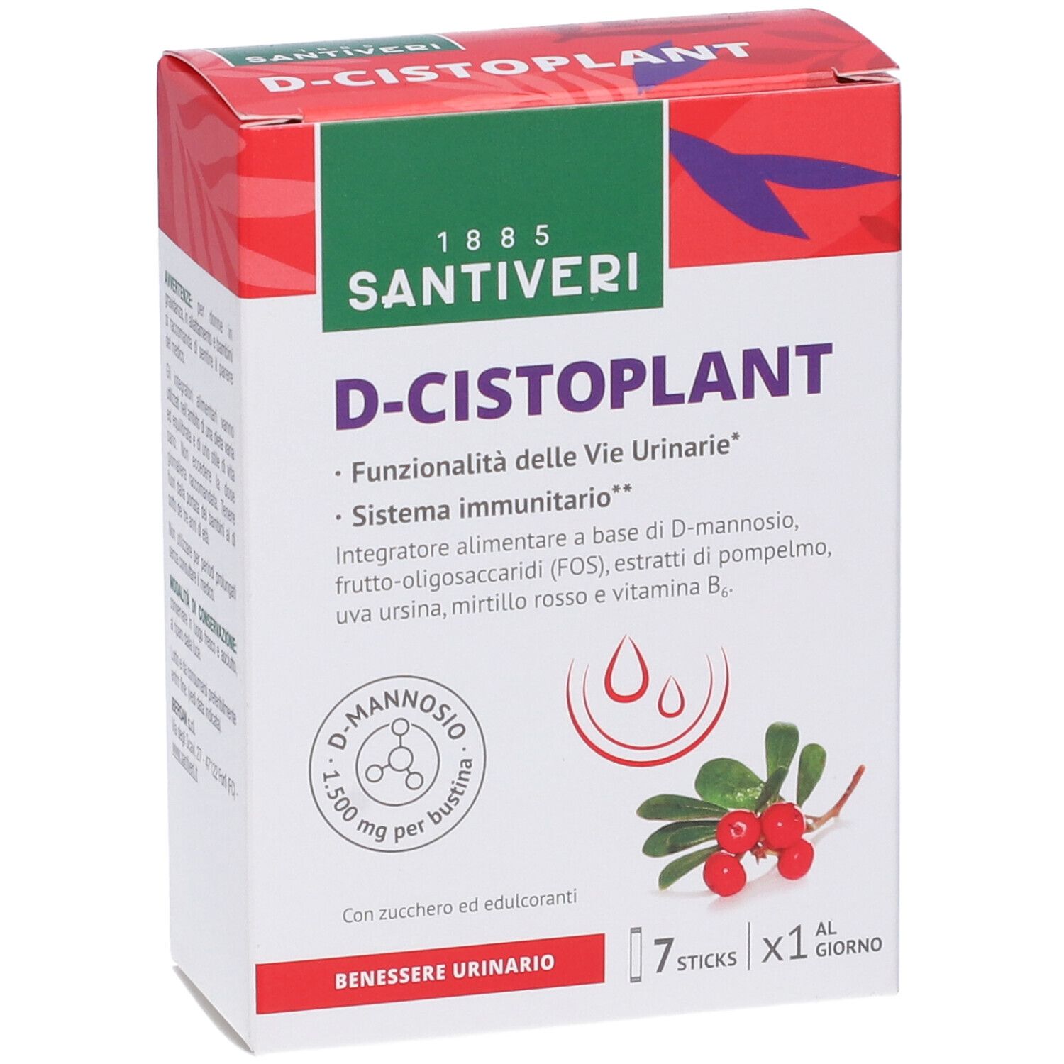 Santiveri D-Cistoplant