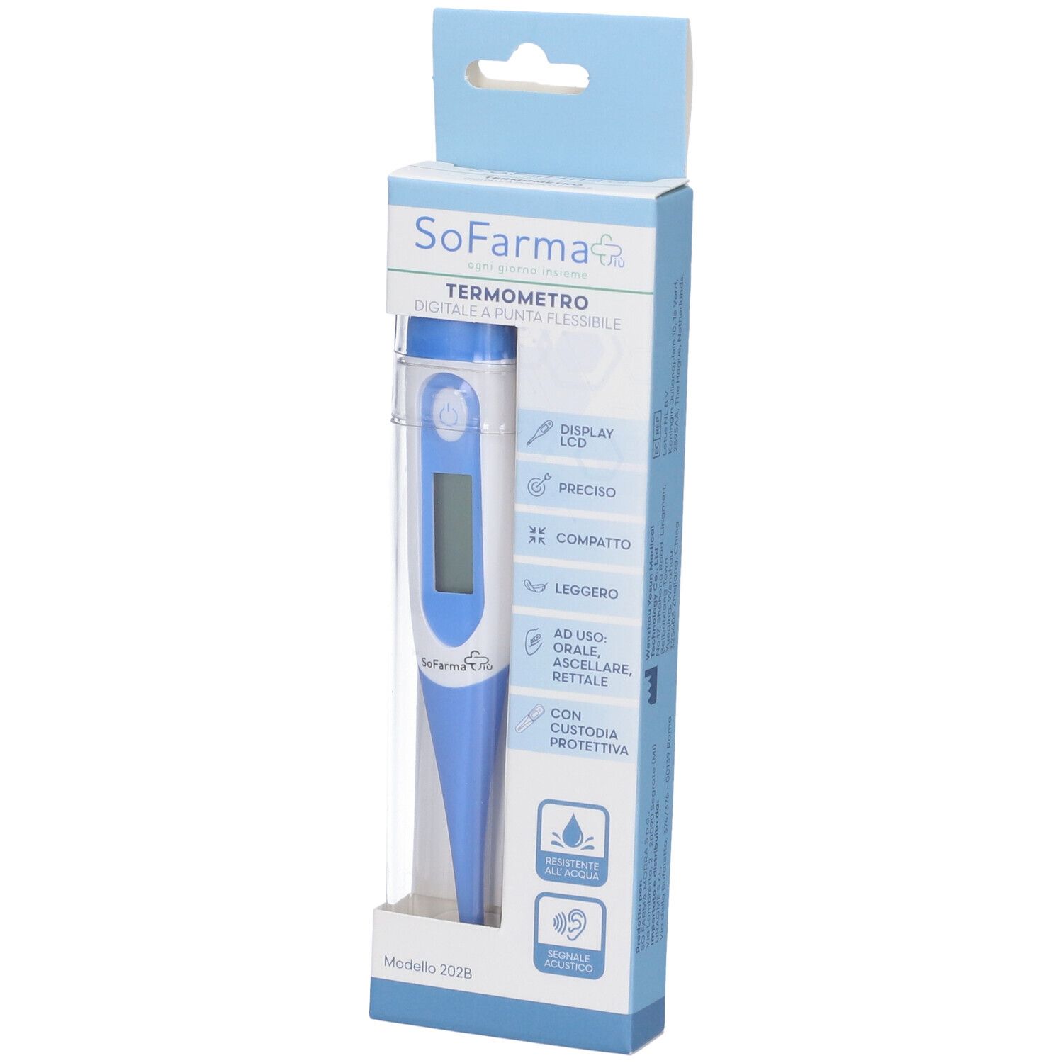 Sofarmapiu' Termometro Digitale Fless