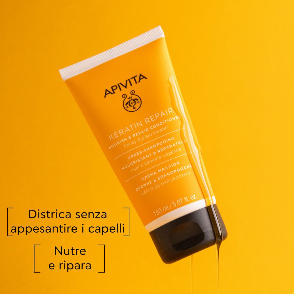 Apivita Keratin Repair Balsamo Nutriente Riparatore