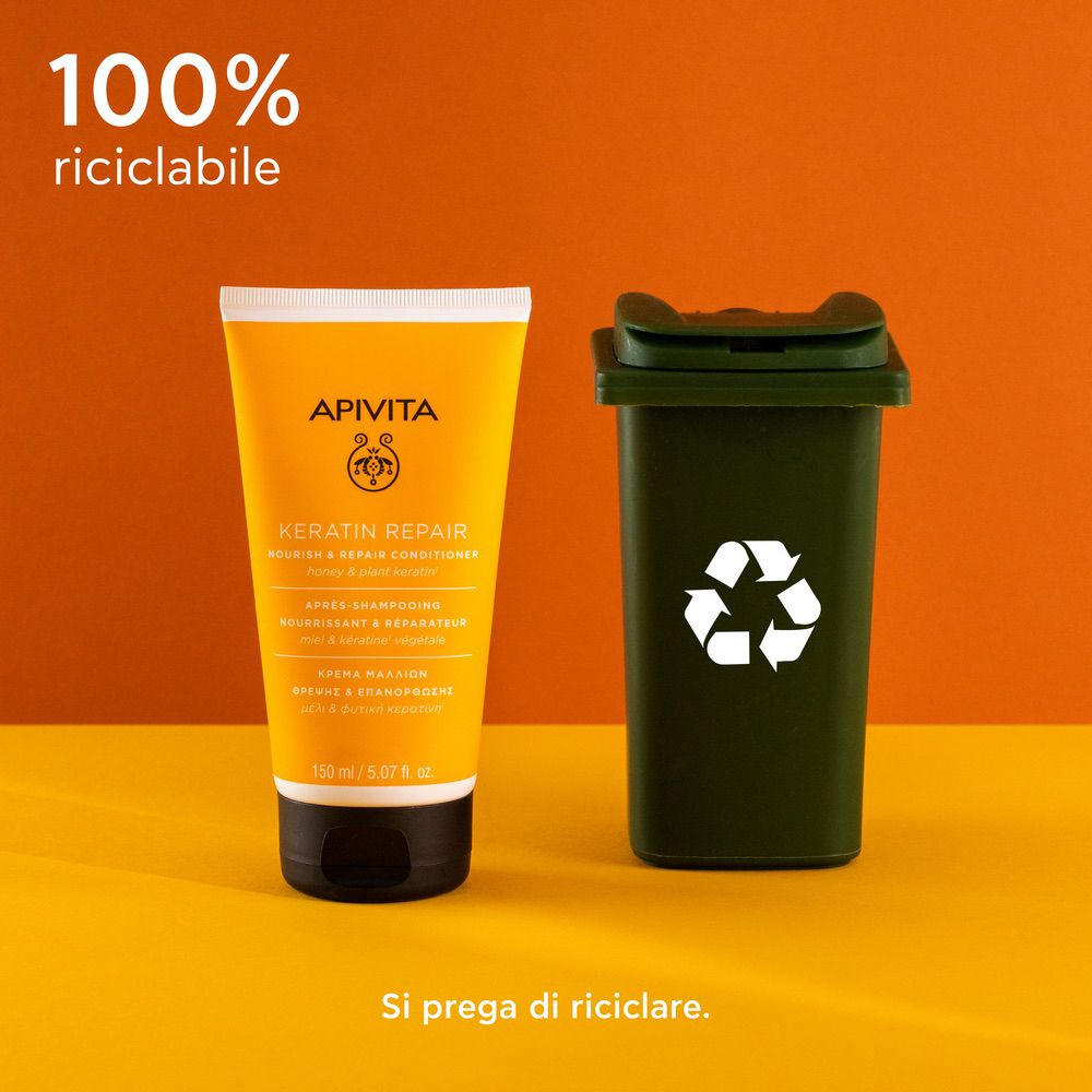 Apivita Keratin Repair Balsamo Nutriente Riparatore