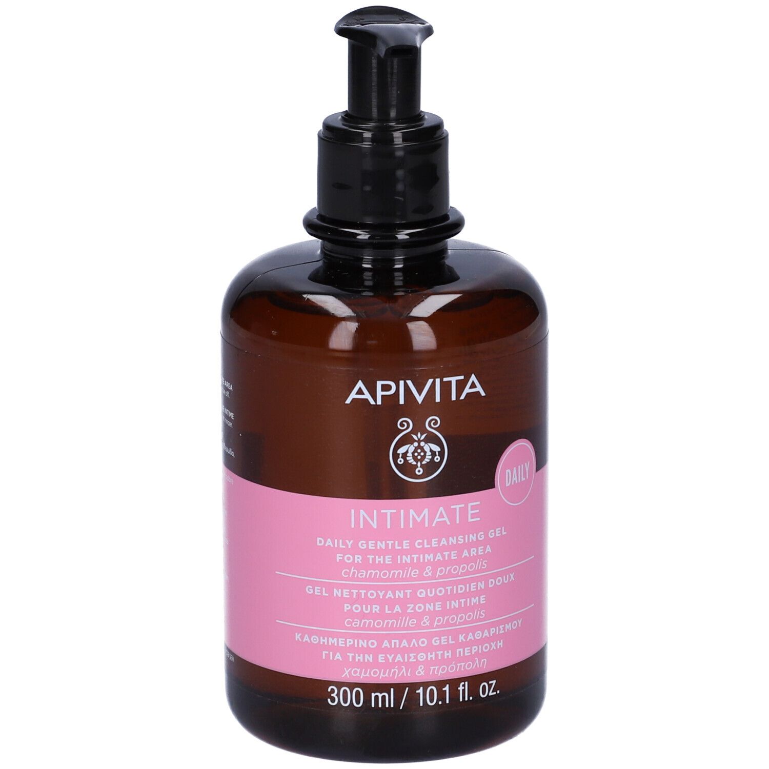 Apivita Intimate Daily Detergente Intimo Delicato Uso Quotidiano