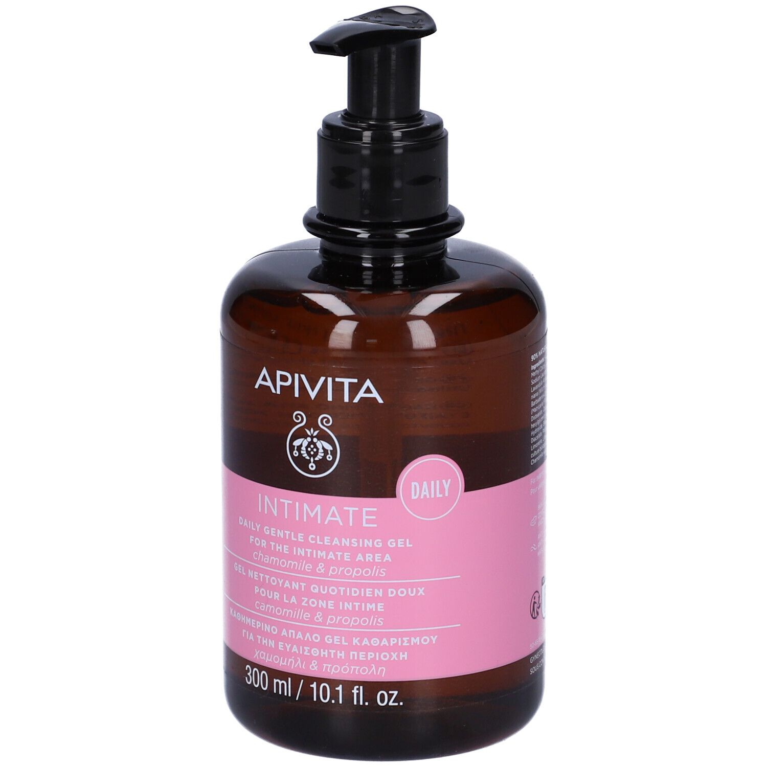 Apivita Intimate Daily Detergente Intimo Delicato Uso Quotidiano
