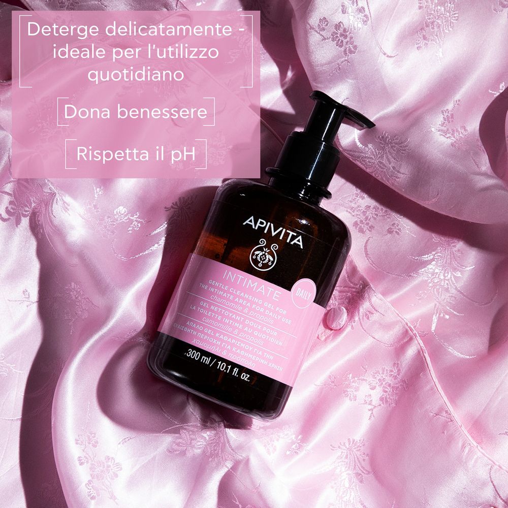 Apivita Intimate Daily Detergente Intimo Delicato Uso Quotidiano