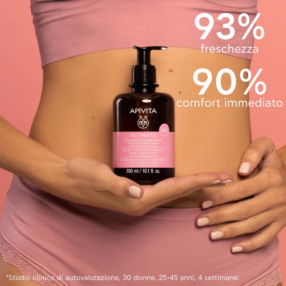 Apivita Intimate Daily Detergente Intimo Delicato Uso Quotidiano