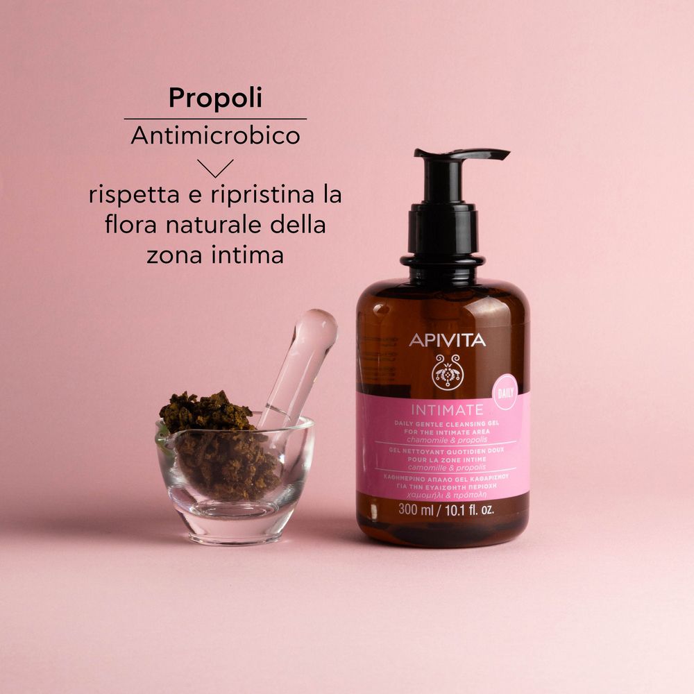 Apivita Intimate Daily Detergente Intimo Delicato Uso Quotidiano