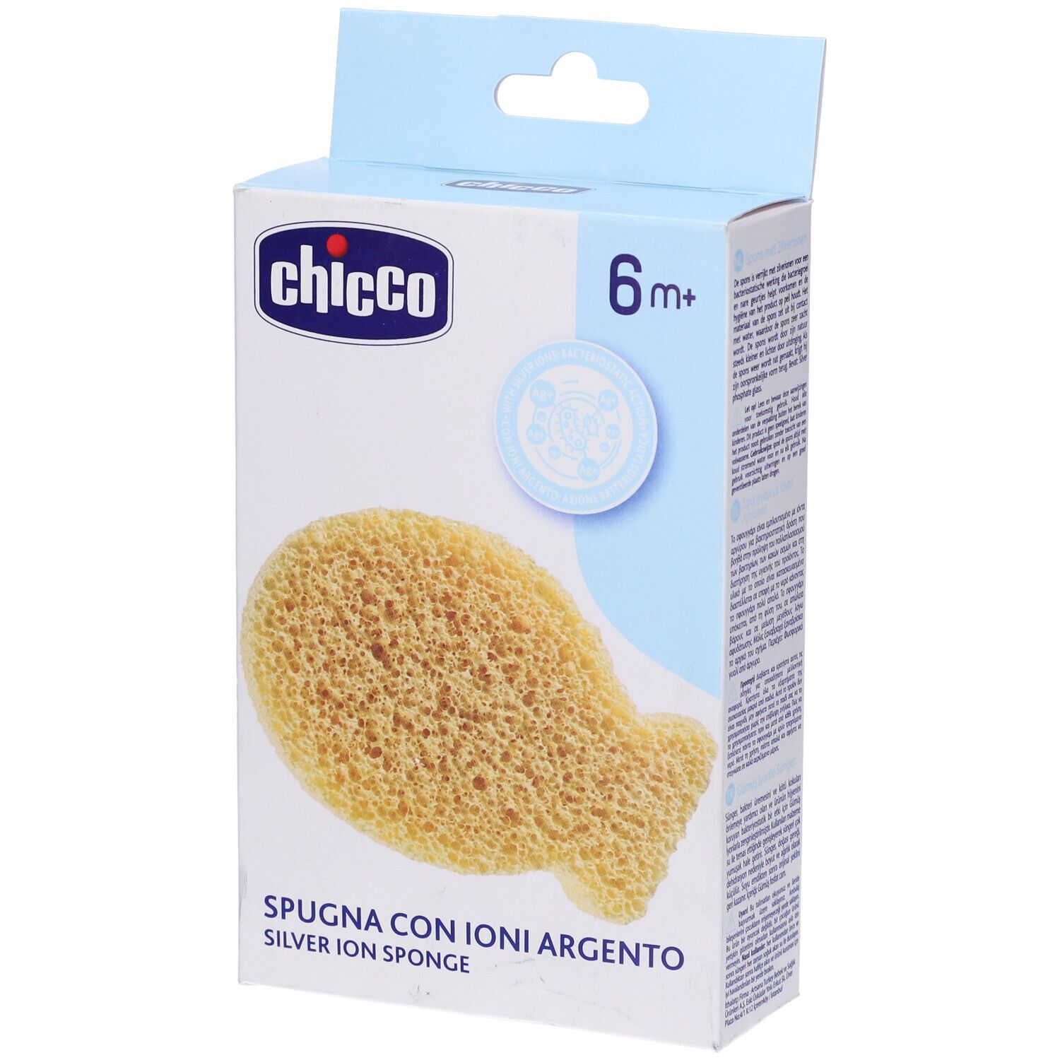 Chicco Spugna Ioni Argento