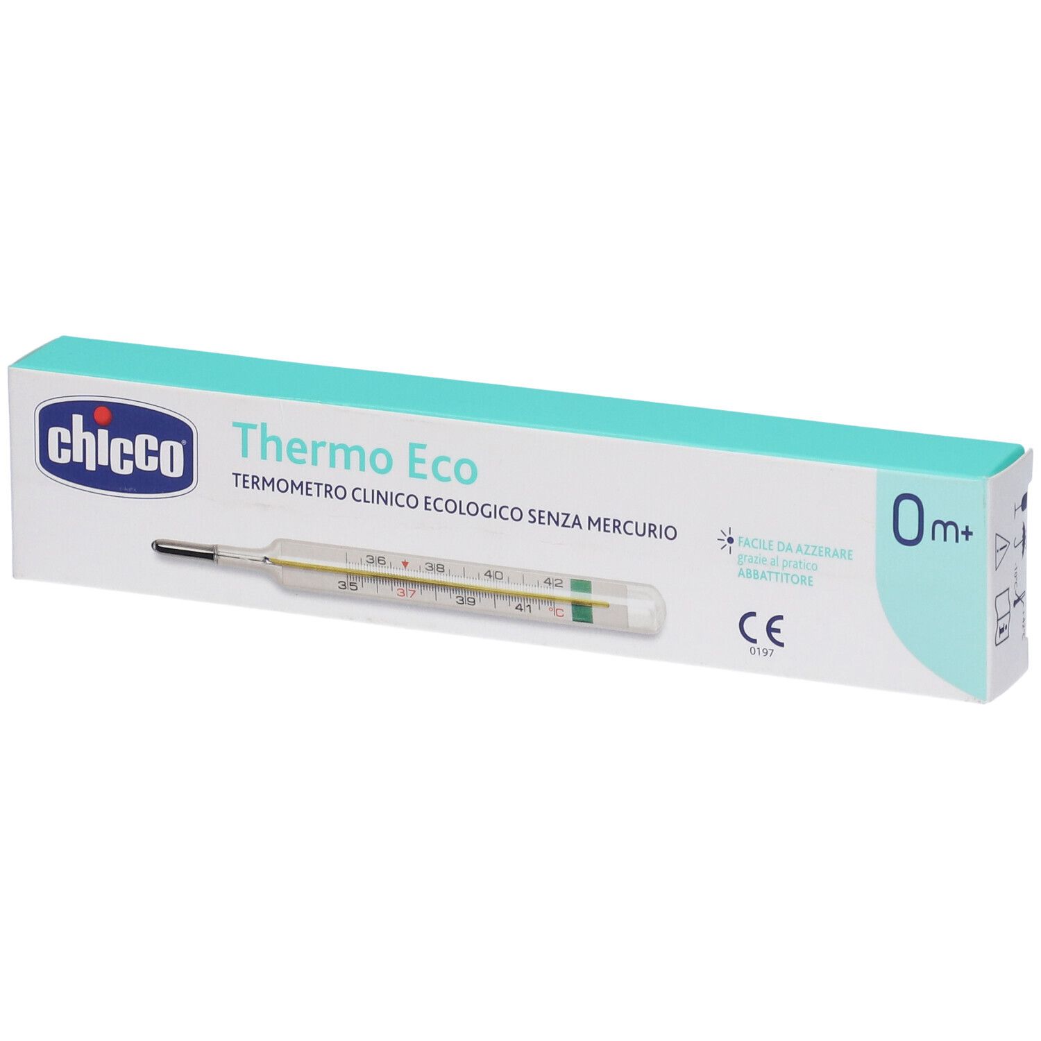 Termometro Chicco Thermoeco Vetro