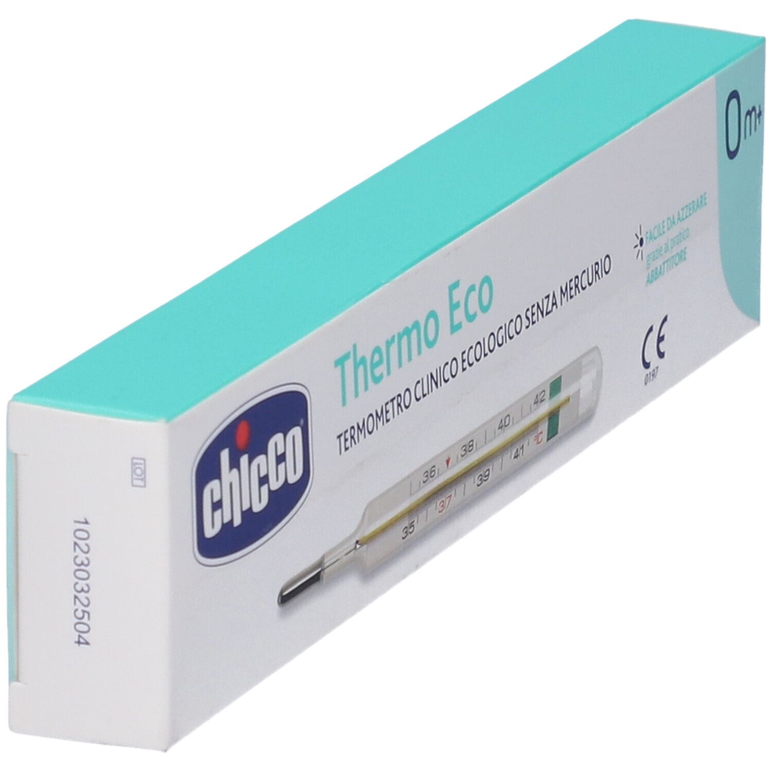 Termometro Chicco Thermoeco Vetro