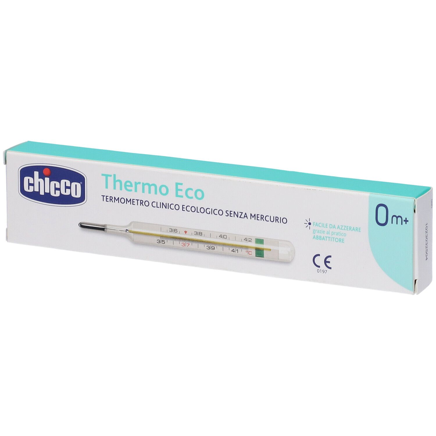 Termometro Chicco Thermoeco Vetro