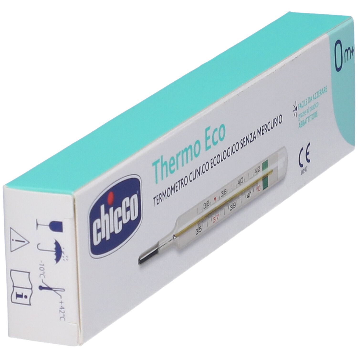 Termometro Chicco Thermoeco Vetro