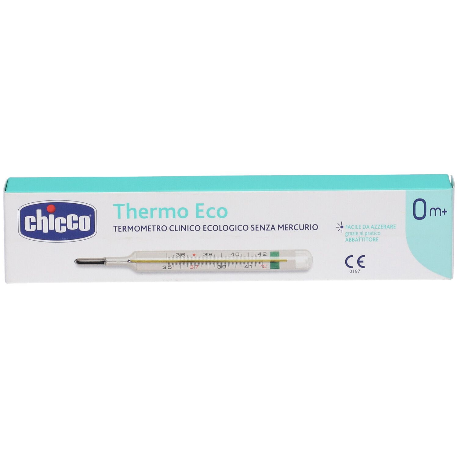 Termometro Chicco Thermoeco Vetro