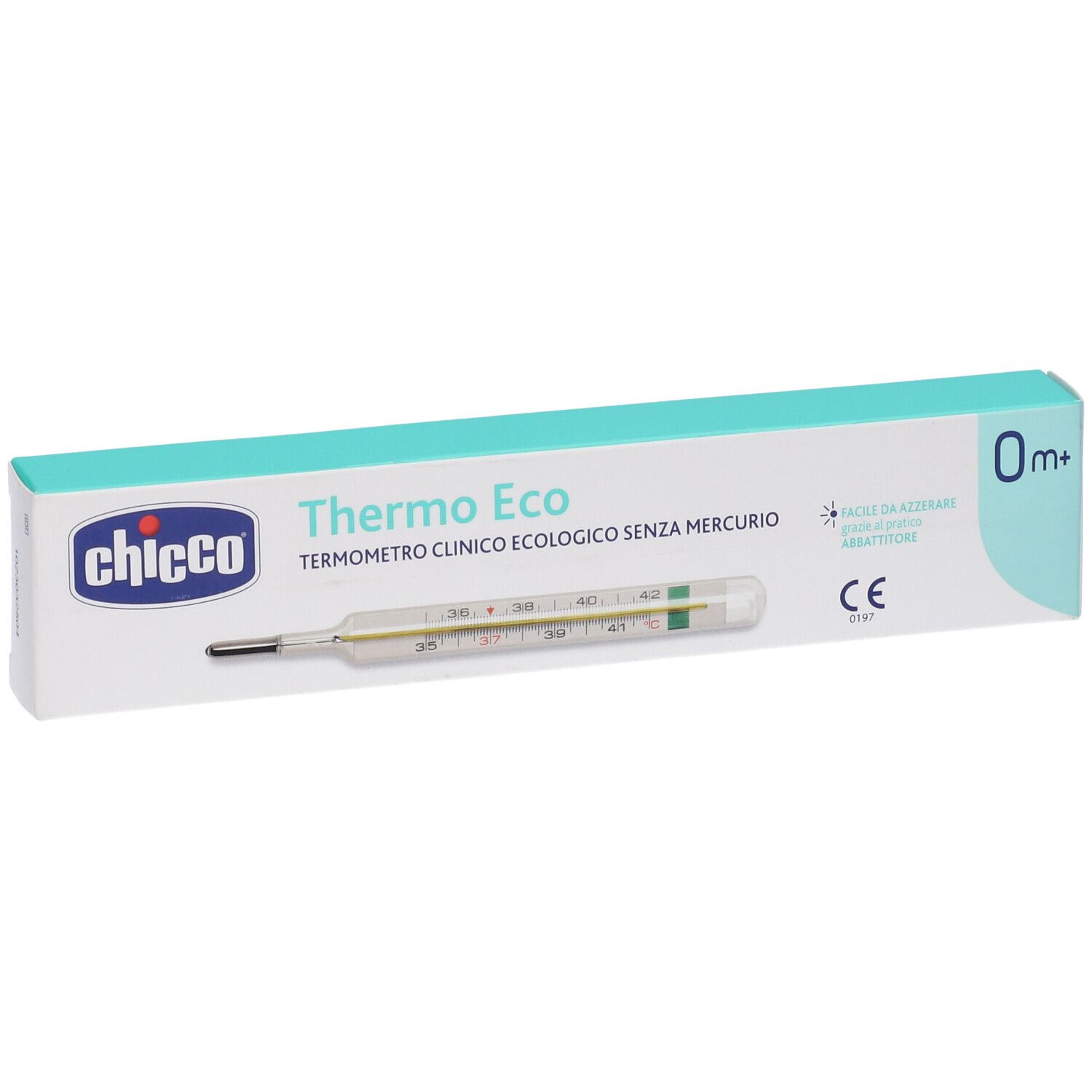 Termometro Chicco Thermoeco Vetro