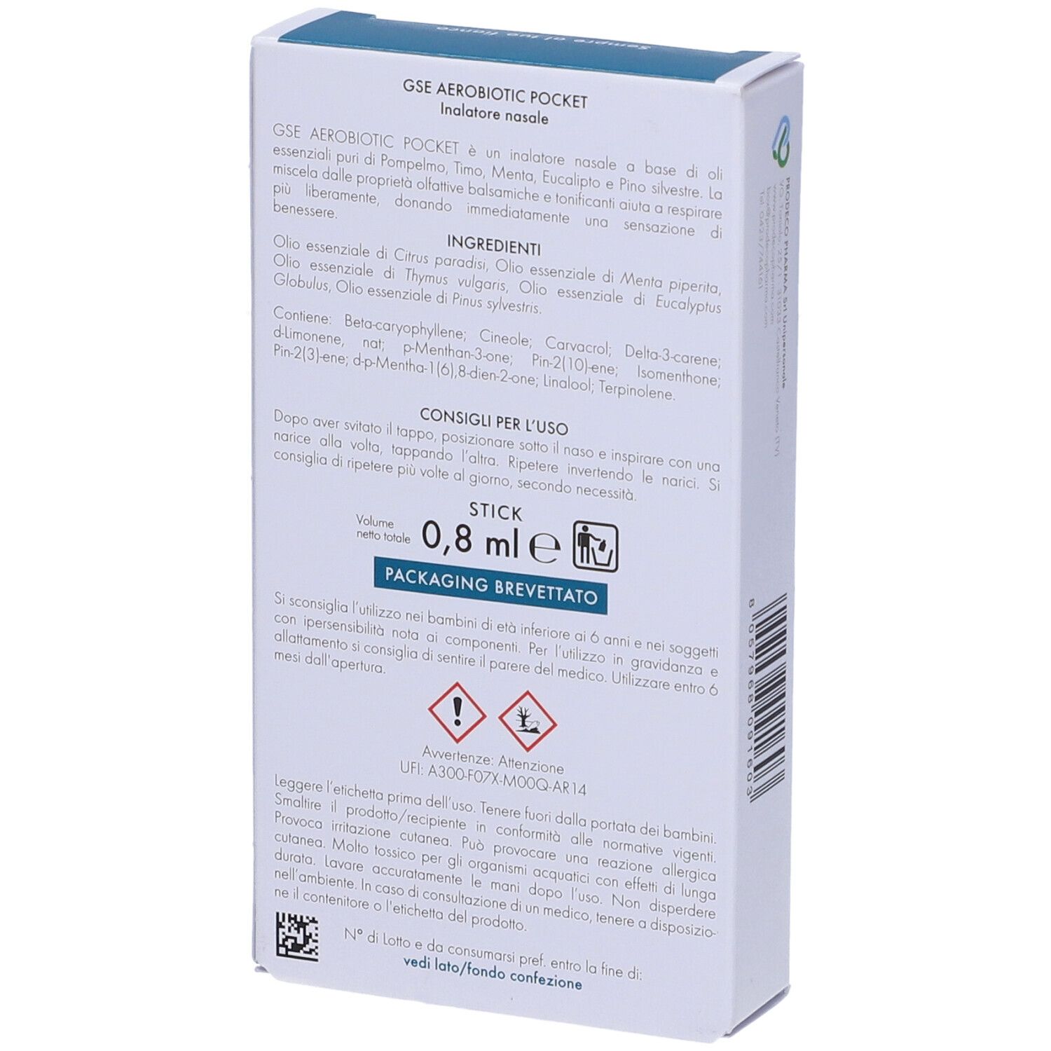 Gse Aerobiotic Pocket