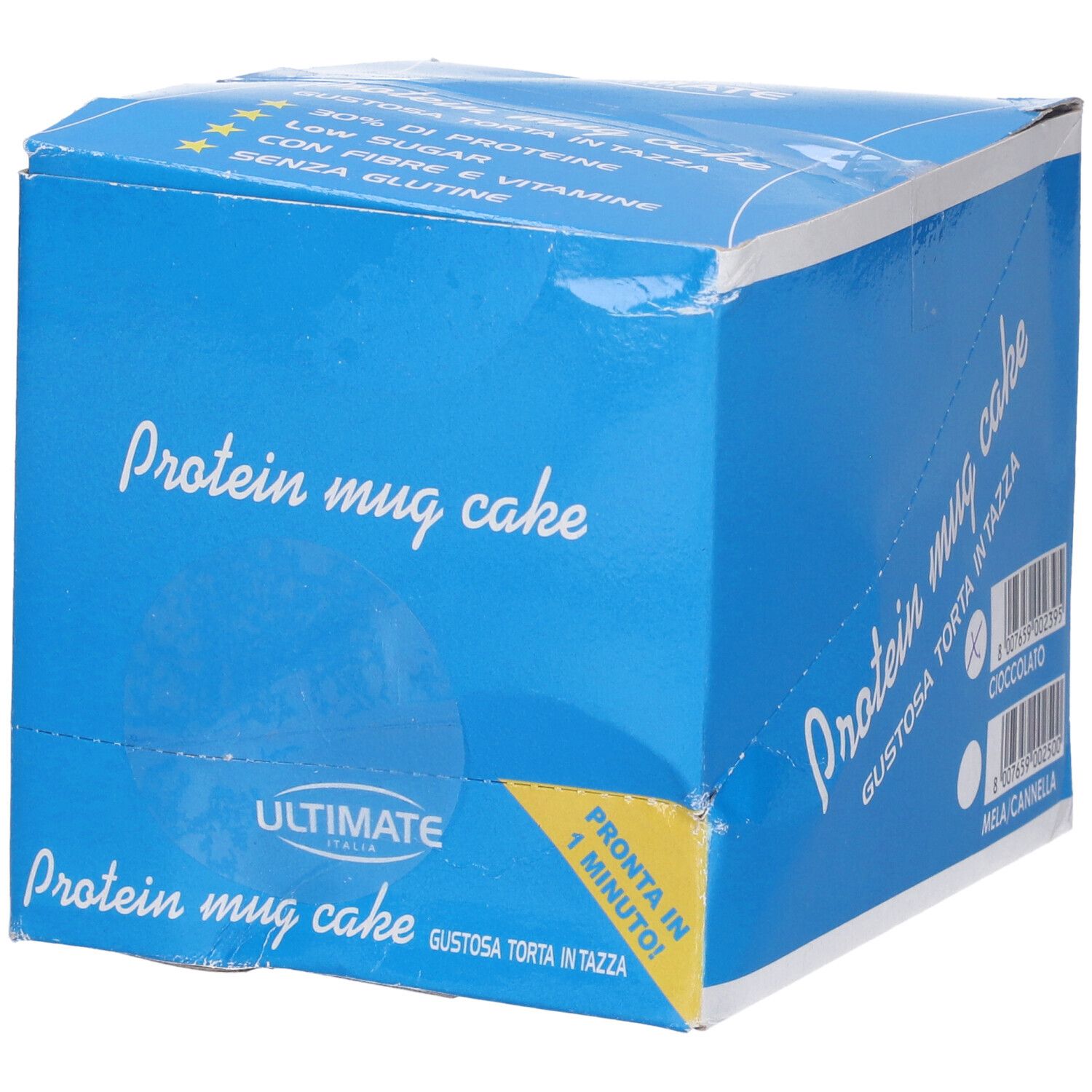 Protein Mug Cake Cioccolato Senza Glutine