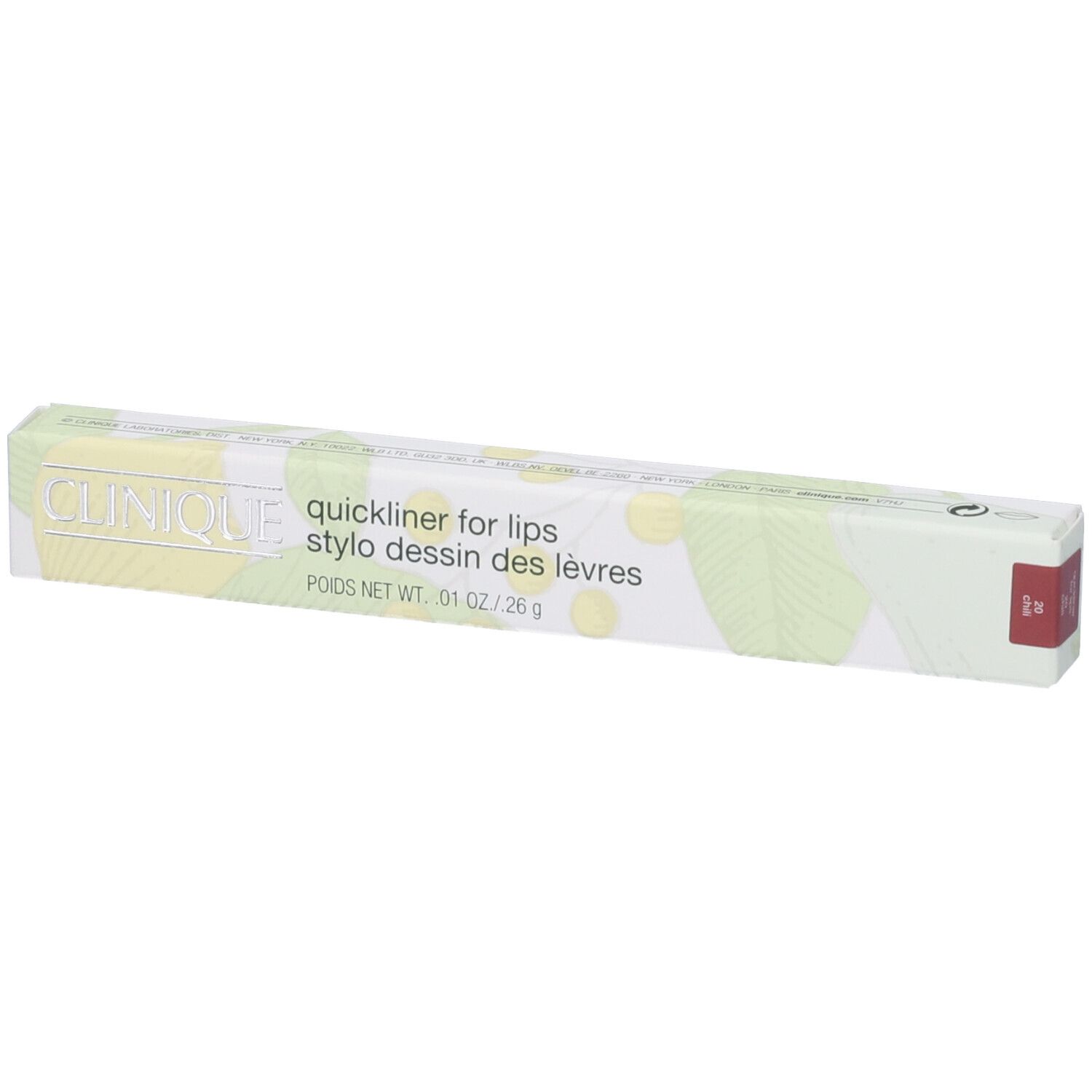 Clinique Quickliner™ for Lips Matita Labbra Colore 20 Chili