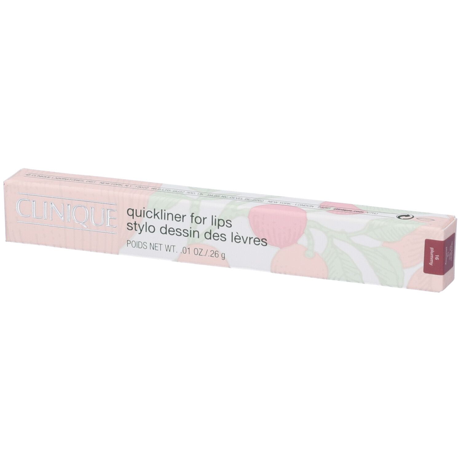 Clinique Quickliner™ for Lips Matita Labbra Colore 16 Plummy