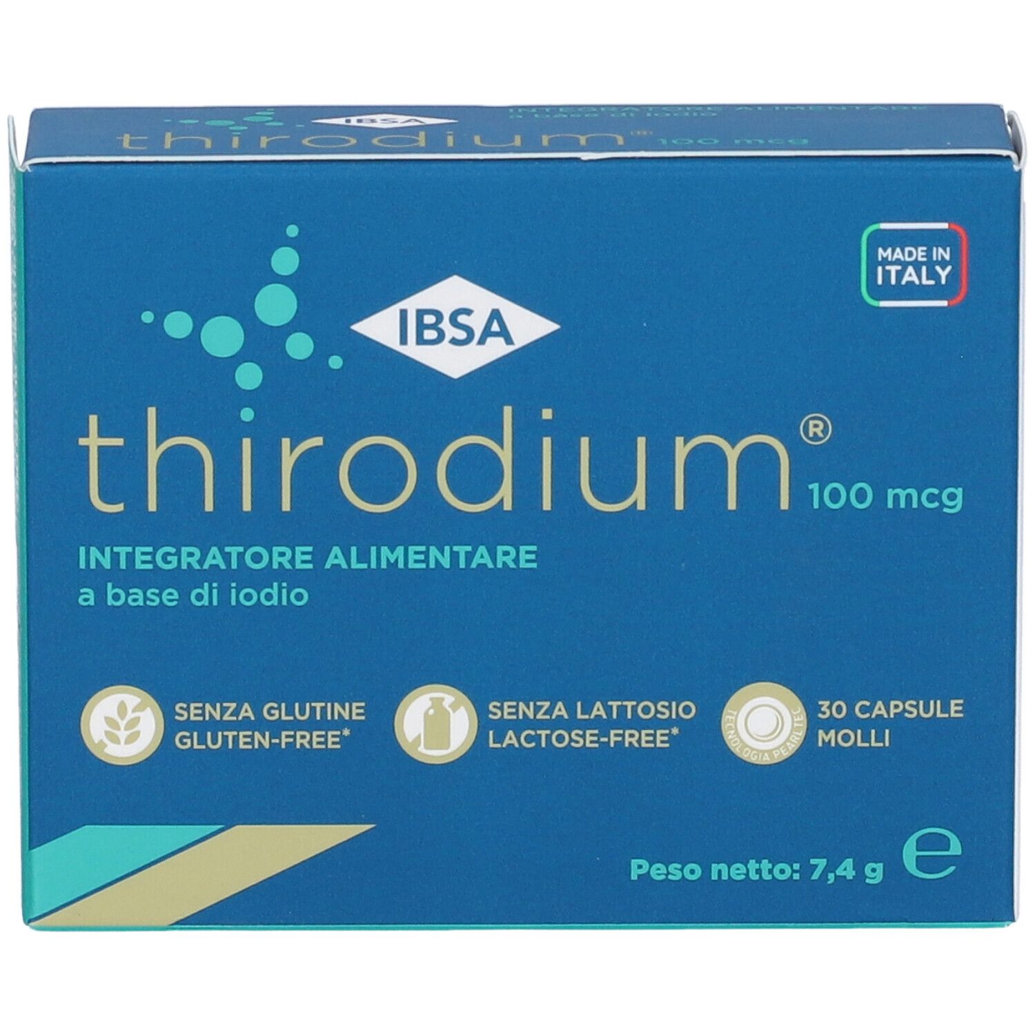 Thirodium 100Mcg 30 Capsule Molli