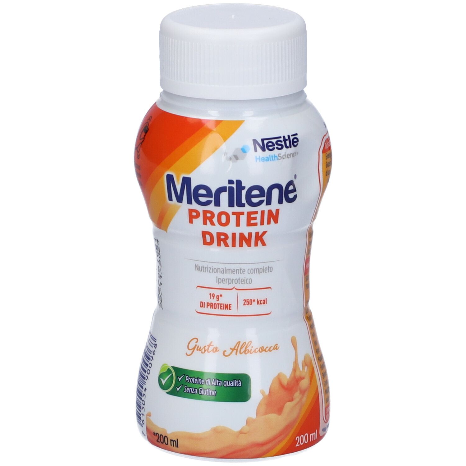 Nestl Meritene Protein Drink Gusto Albicocca Ml Redcare