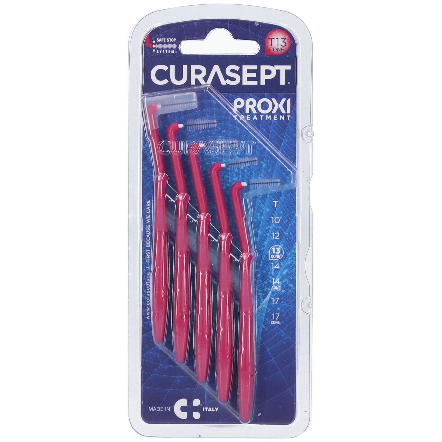 Curasept Proxi T13 Cone Angle Bordeaux
