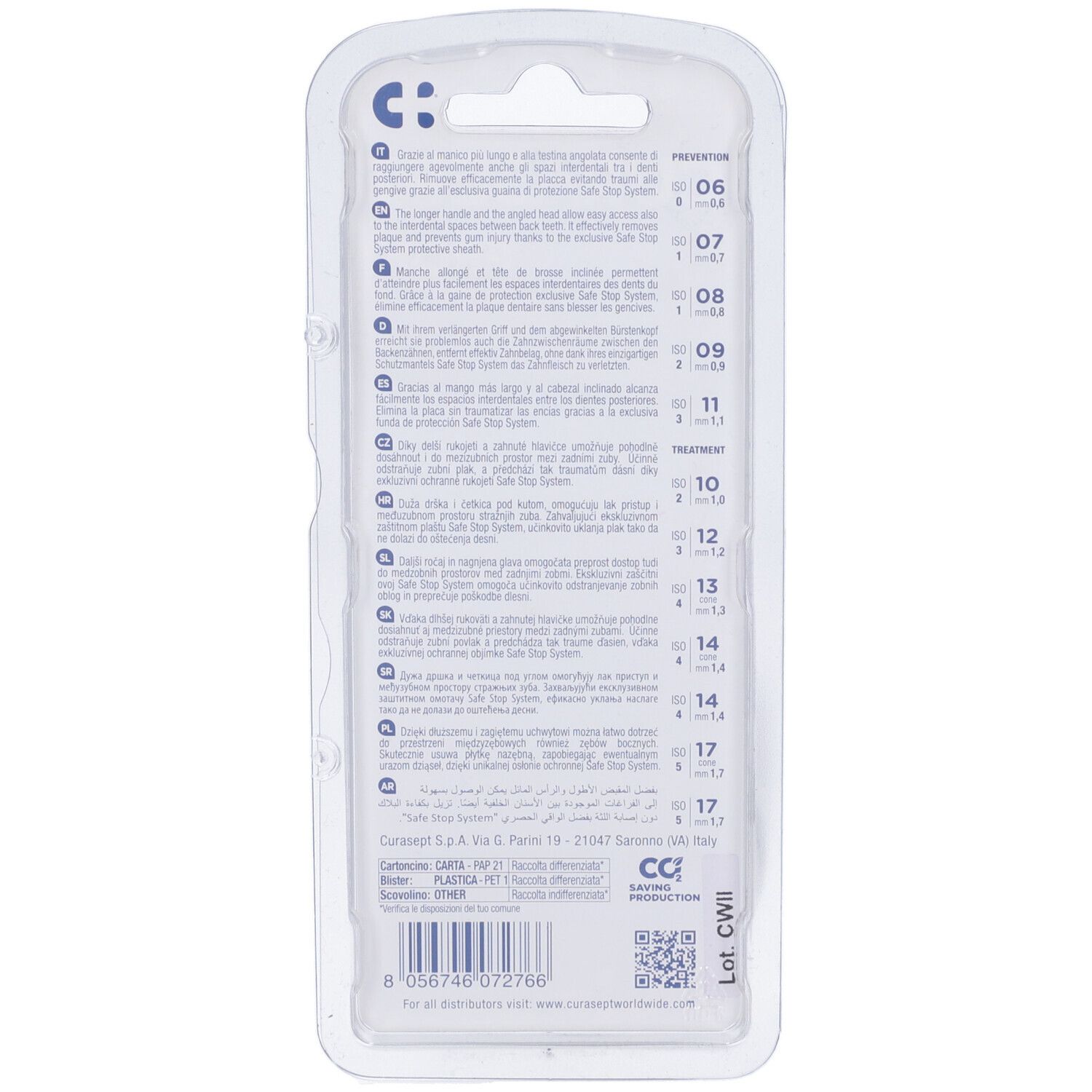 Curasept Proxi T13 Cone Angle Bordeaux