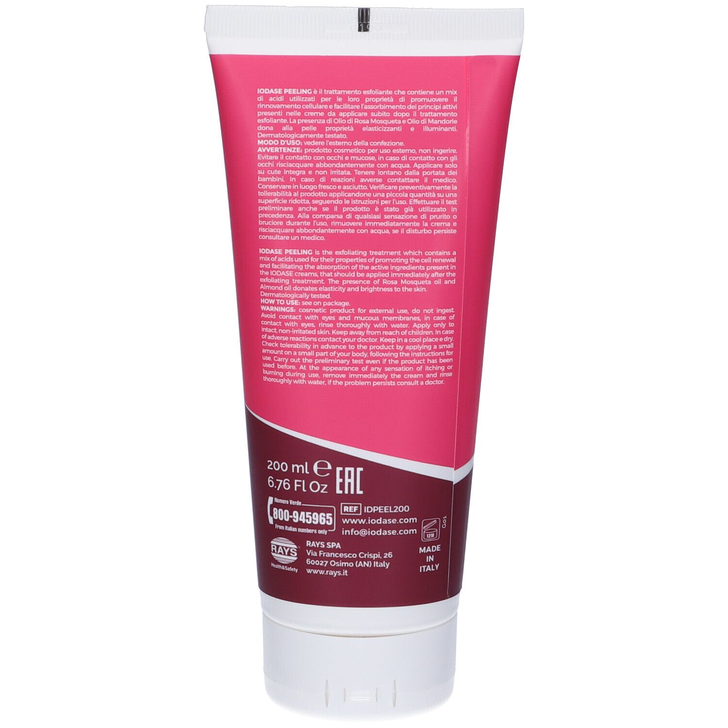 Iodasw Esfoliante Acido Corpo